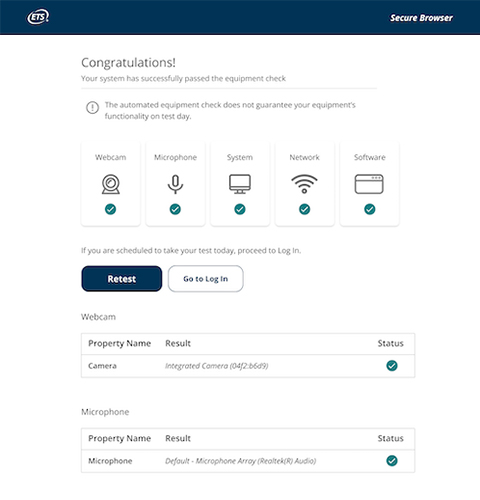 Exact GRE-like Testing Portal
